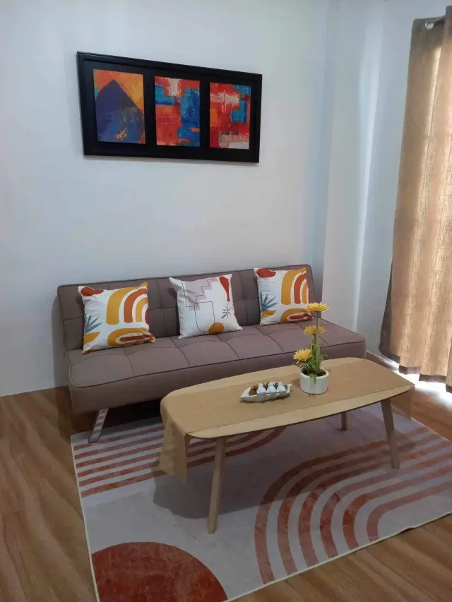One bedroom condo unit for rent at apple one banawa - Secondary Image