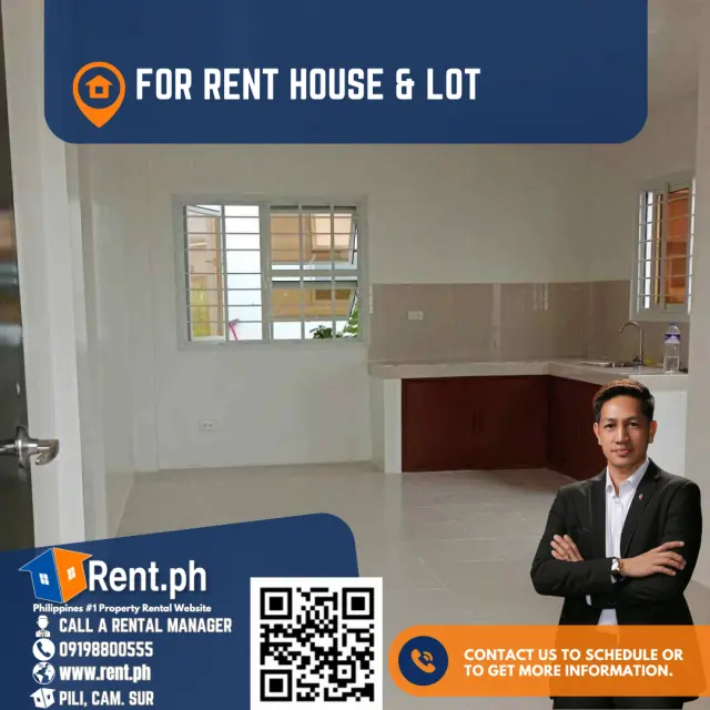 House & Lot for Rent in Naga City CamSur - Secondary Image