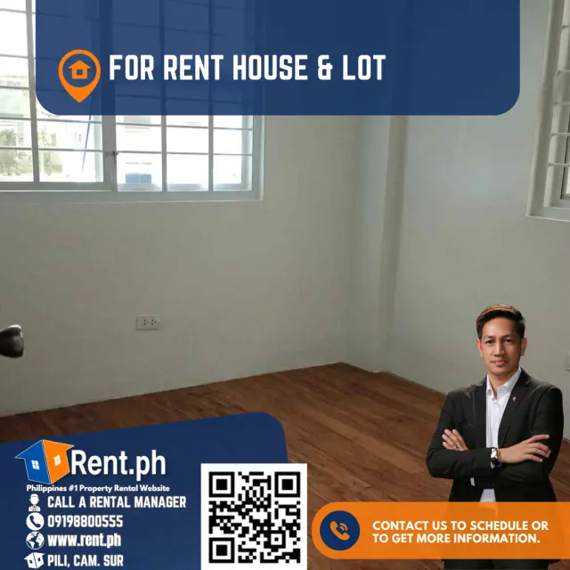 House & Lot for Rent in Naga City CamSur - Secondary Image