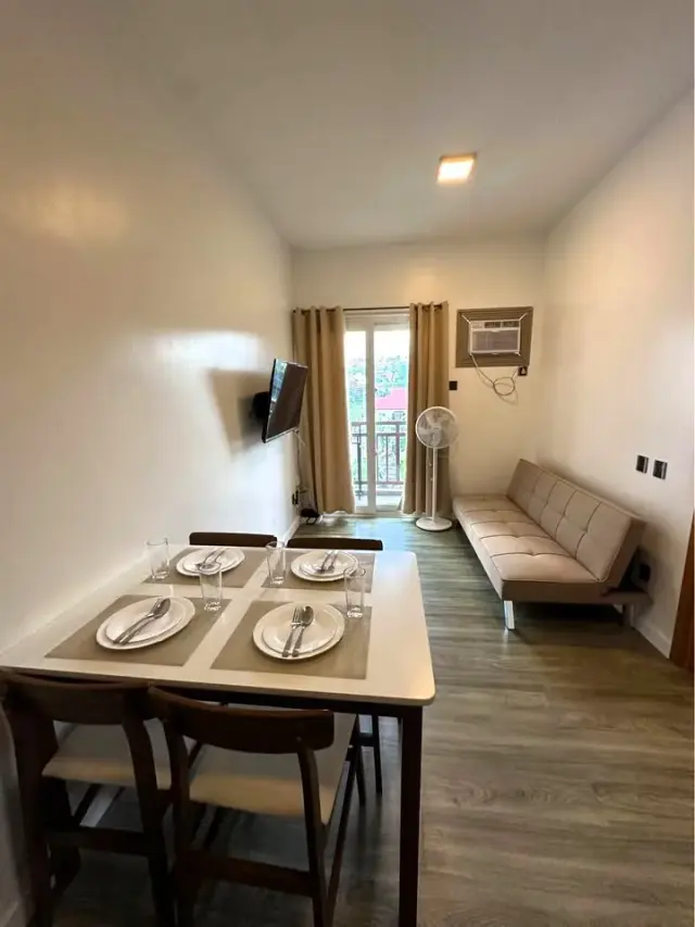 Fully Furnished 1 Bedroom Condo for rent in Antara Residences Lawaan 3 talisay Cebu city - Secondary Image