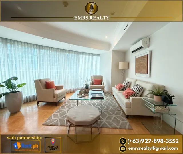 Elegant 3BR Interior-Designed Condo for Rent at One McKinley Place, BGC - Secondary Image