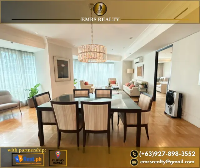 Elegant 3BR Interior-Designed Condo for Rent at One McKinley Place, BGC - Secondary Image