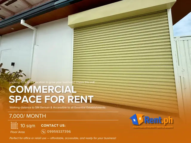 For Lease: Prime 10 sqm Commercial Space - Secondary Image