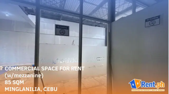 ✨ FOR RENT: Commercial Space with Mezzanine  in Minglanilia  Cebu - 2 units available✨ - Secondary Image