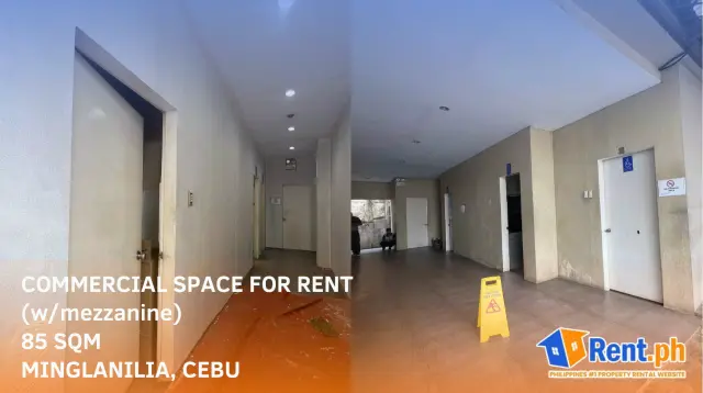 ✨ FOR RENT: Commercial Space with Mezzanine  in Minglanilia  Cebu - 2 units available✨ - Secondary Image