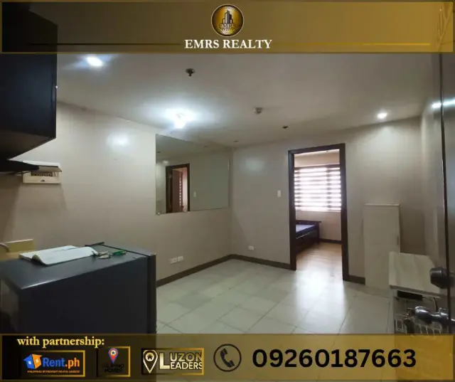 1 BEDROOM CONDO  UNIT FOR RENT IN RIDGEWOOD TOWERS C - Secondary Image