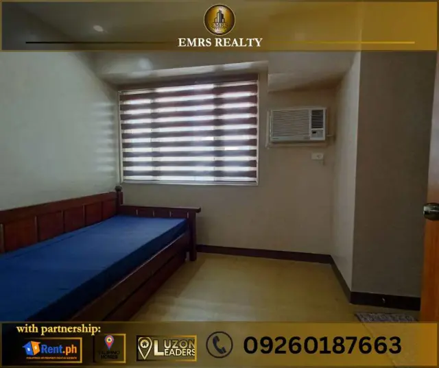 1 BEDROOM CONDO  UNIT FOR RENT IN RIDGEWOOD TOWERS C - Secondary Image
