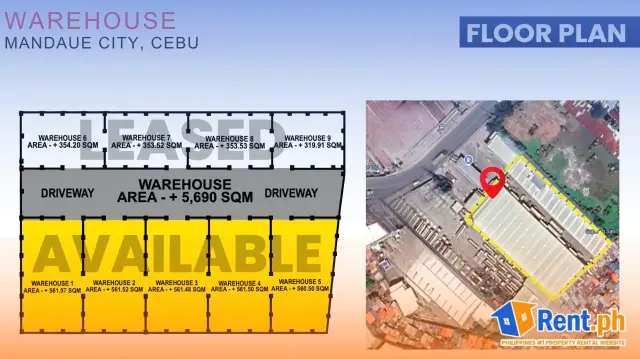 🚨 WAREHOUSE FOR RENT – MANDAUE CITY! Mandaue City - Secondary Image