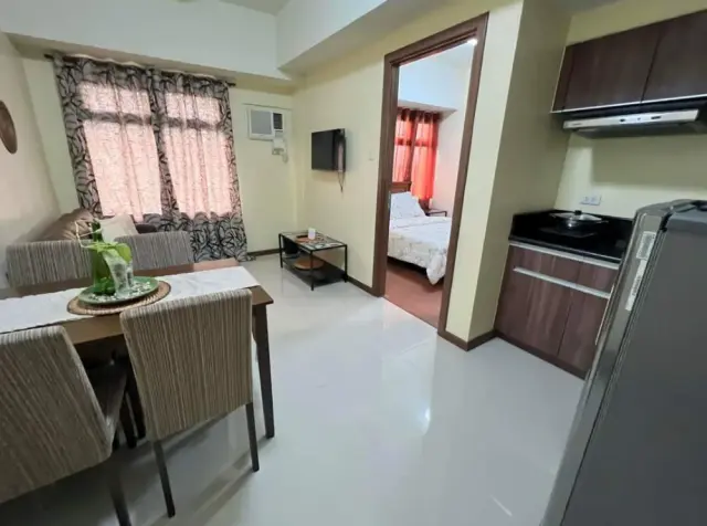 FULLY FURNISHED 1-BR CONDO UNIT  FOR RENT - Secondary Image