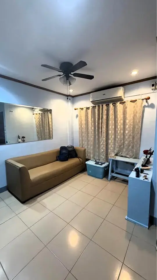 For rent Fully Furnished 3 Bedroom Townhouse with parking inside Village in Tisa Cebu City - Secondary Image
