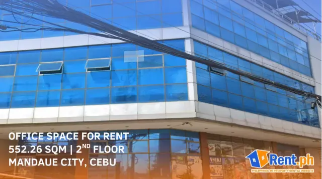 🐲🐲 NEW LISTING 🐲🐲  OFFICE SPACE FOR RENT IN MANDAUE CITY! - Secondary Image