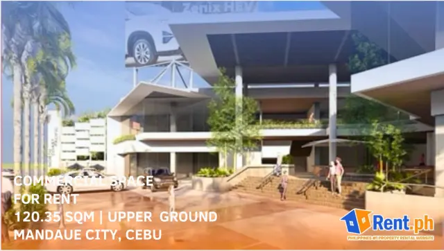 FOR RENT – Mandaue City 🚨 ✨ Brand-new Commercial Space (Available by December 2025 – End Quarter) - Secondary Image