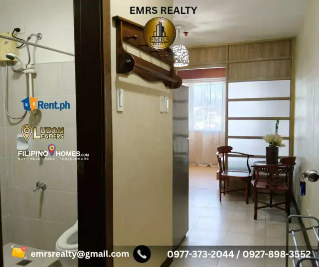 1 BEDROOM FOR RENT IN RIDGEWOOD TOWERS TAGUIG CITY - Secondary Image