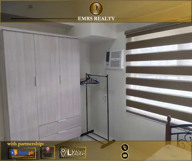 1 BEDROOM FURNISHED FOR RENT IN RIDGEWOOD TOWERS PREMIER TAGUIG - Secondary Image