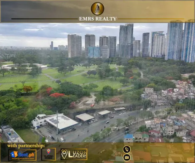 1 BEDROOM FURNISHED FOR RENT IN RIDGEWOOD TOWERS PREMIER TAGUIG - Secondary Image