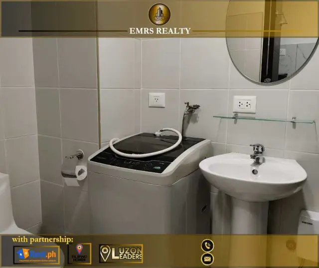 1 BEDROOM WITH BALCONY FOR RENT IN RIDGEWOOD TOWERS PREMIER TAGUIG CITY - Secondary Image