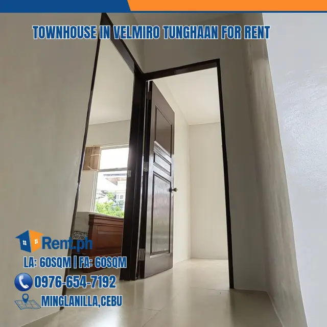 TOWNHOUSE IN VELMIRO TUNGHAAN MINGLANILLA FOR RENT - Secondary Image