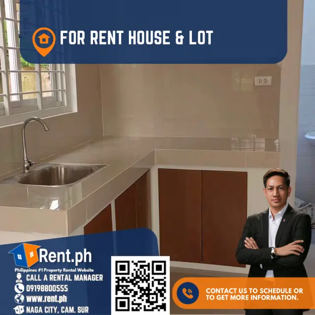 Two Storey House and Lot For Rent in Naga City CamSur - Secondary Image