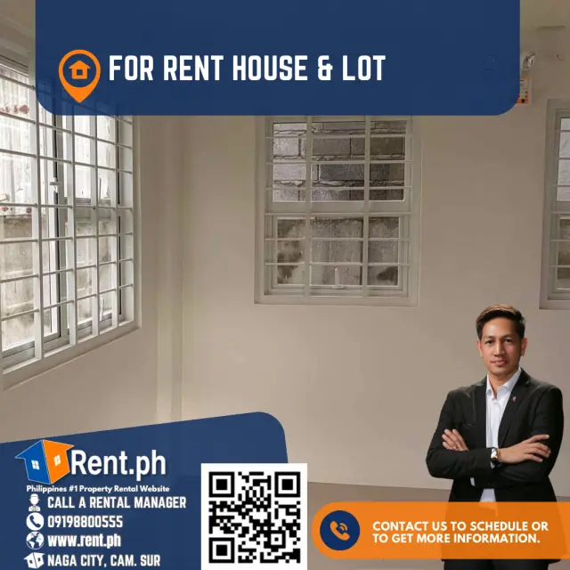 Two Storey House and Lot For Rent in Naga City CamSur - Secondary Image