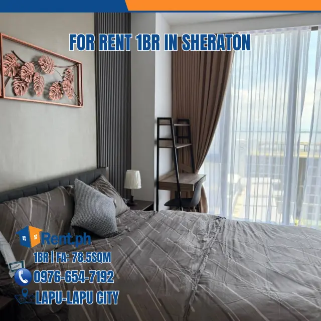 FOR RENT 1 BEDROOM STUNNING SEA AND POOL VIEW AT SHERATOON MACTAN CEBU - Secondary Image