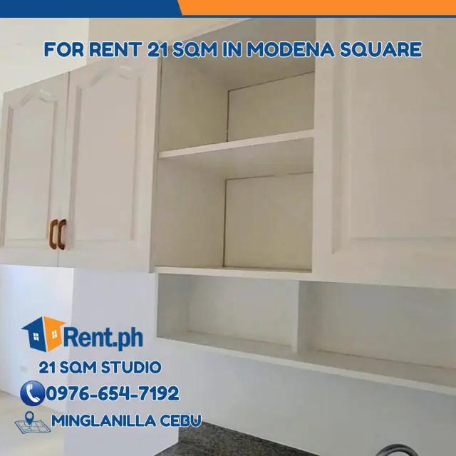 FOR RENT 21 SQM STUDIO UNFURNISHED IN MODENA TOWNSQUARE - Secondary Image