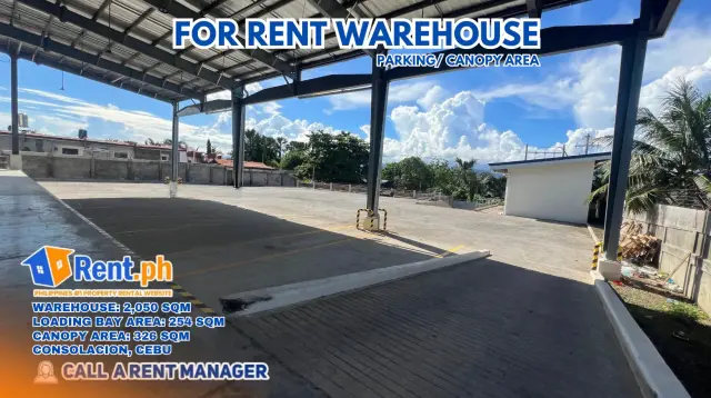 📦 NEWLY BUILT WAREHOUSE FOR RENT IN TAYUD, CONSOLACION, CEBU! - Secondary Image