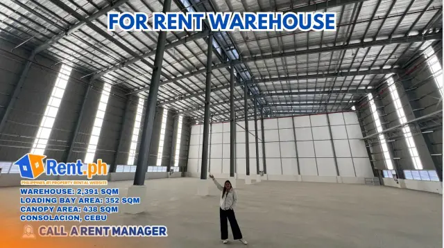 📦 NEWLY BUILT WAREHOUSE FOR RENT IN TAYUD, CONSOLACION, CEBU! - Secondary Image