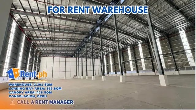 📦 NEWLY BUILT WAREHOUSE FOR RENT IN TAYUD, CONSOLACION, CEBU! - Secondary Image