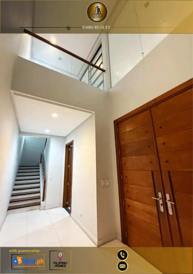 Modern 4-Bedroom Townhouse For Rent at Westgrove Place, Malate, Manila - Secondary Image