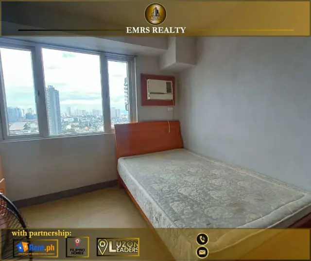 1 BEDROOM FURNISHED FOR RENT IN RIDGEWOOD TOWERS CONDOMINUIM TAGUIG CITY - Secondary Image