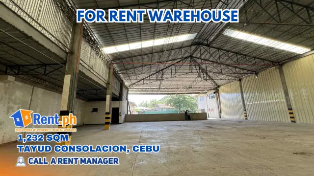 📦 WAREHOUSE FOR RENT!!! - Secondary Image