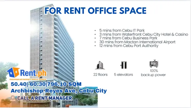 OFFICE SPACES FOR RENT ✨ 📍 ARC’s B-Shop, Reyes Avenue, Cebu City - Secondary Image