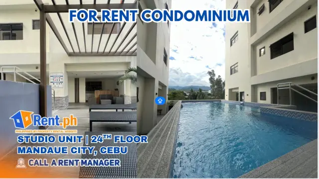 FOR RENT: Studio Unit- Condo at The Midpoint, A.S. Fortuna, Mandaue City - Secondary Image