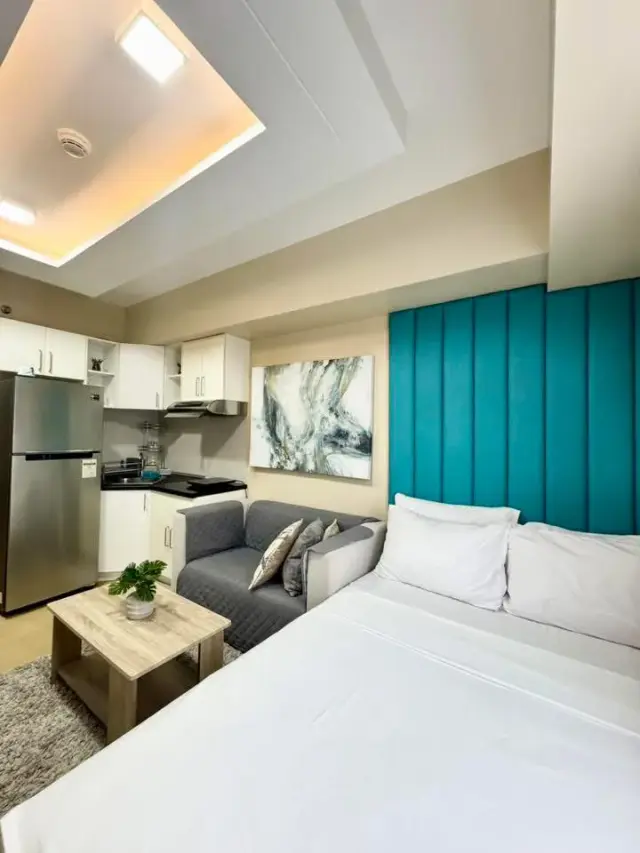 Fully Furnished Studio unit at Avida Tower Iloilo - Secondary Image