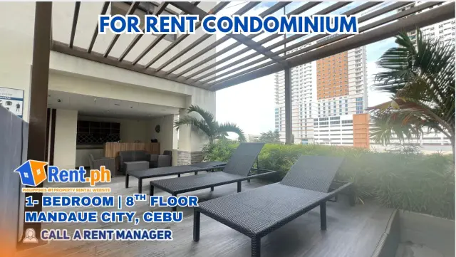 🌇 FOR RENT: 1-Bedroom Condo at The Midpoint, A.S. Fortuna, Mandaue City - Secondary Image