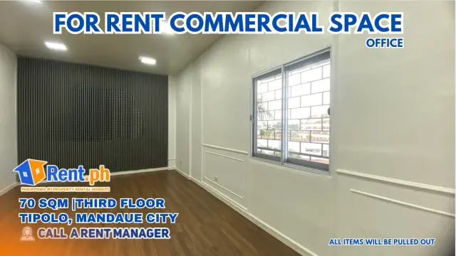 ✨ Prime OFFICE Space for Rent – Center of Mandaue City! - Secondary Image