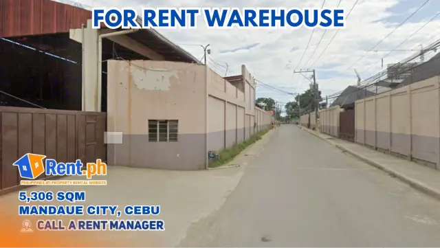 Warehouse for Rent – Mandaue City 📢 🔥 "Your Ideal Storage Solution – Spacious, Secure, and Strategically Located!" - Secondary Image
