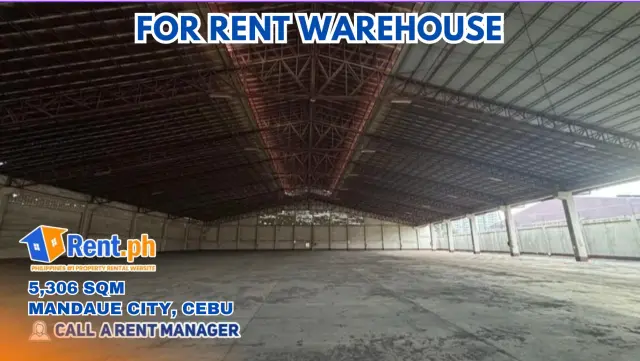 Warehouse for Rent – Mandaue City 📢 🔥 "Your Ideal Storage Solution – Spacious, Secure, and Strategically Located!" - Secondary Image