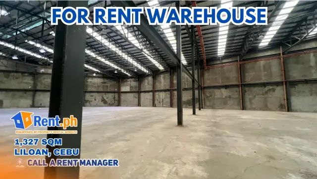 Warehouse for Rent – Liloan, Cebu 🏭 📍 Location: Liloan, Cebu - Secondary Image