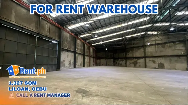 Warehouse for Rent – Liloan, Cebu 🏭 📍 Location: Liloan, Cebu - Secondary Image