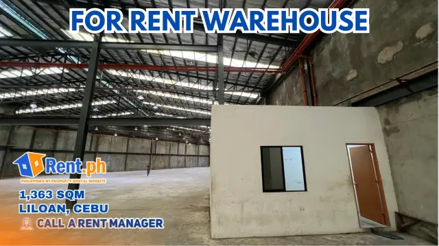 Warehouse for Rent – Liloan, Cebu 🏭 - Secondary Image
