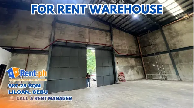 Warehouse for Rent – Liloan, Cebu 🏭 - Secondary Image