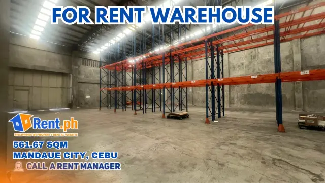 WAREHOUSE FOR RENT – MANDAUE CITY 🚨 - Secondary Image