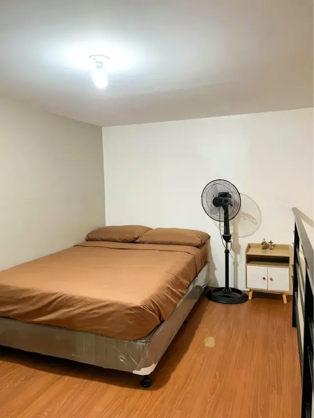 Studio Loft -type Condo for rent in Mandaue City Cebu Near CDU. Mall and Hospital - Secondary Image