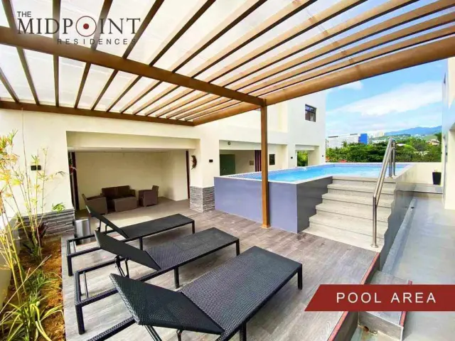 Fully-furnished studio unit Condominium - Secondary Image