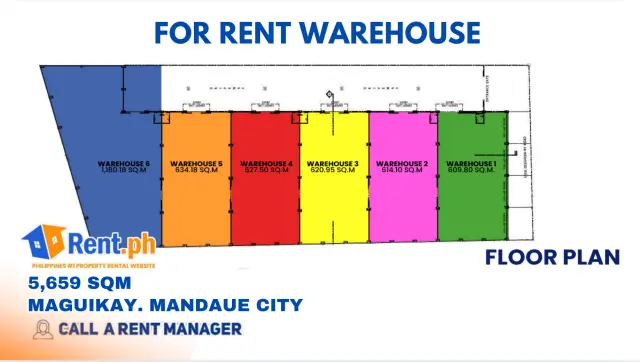 WAREHOUSE FOR RENT!!! 📦 📍 Maguikay, Mandaue City - Secondary Image
