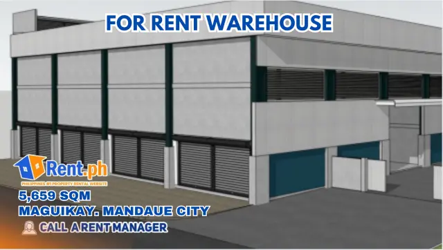 620 SQM - WAREHOUSE FOR RENT!!! 📦 📍 Maguikay, Mandaue City - Secondary Image