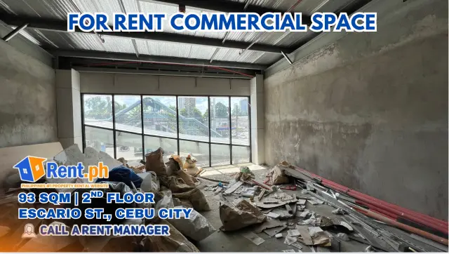 93 SQM| OFFICE & COMMERCIAL / OFFICE SPACE FOR RENT — CEBU CITY - Secondary Image