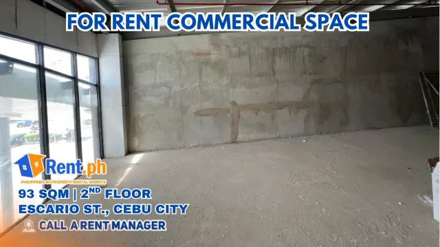 93 SQM| OFFICE & COMMERCIAL / OFFICE SPACE FOR RENT — CEBU CITY - Secondary Image