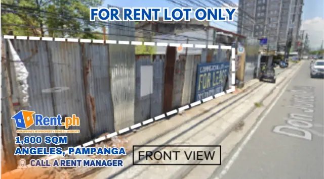 📍 Prime Commercial Lot for Rent| Angeles City, Pampanga - Secondary Image